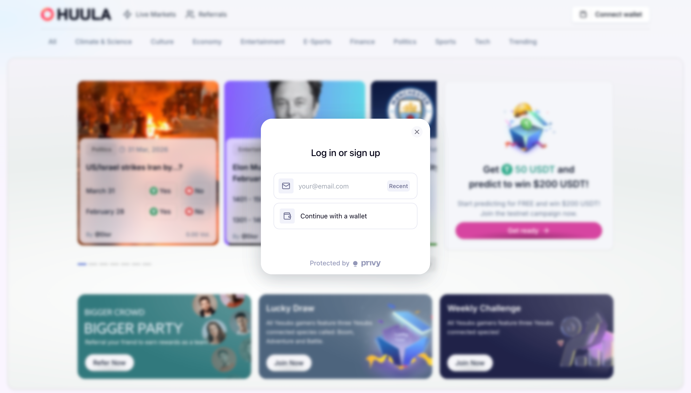 點樣創建 Huula 帳戶。